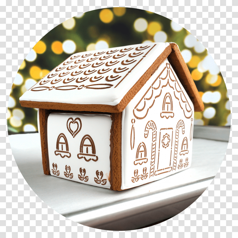 Gingerbread, Cookie, Food, Biscuit, Mailbox Transparent Png