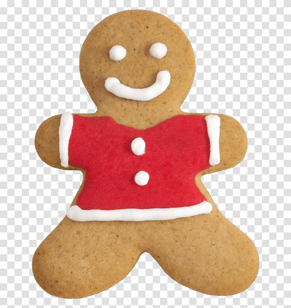 Gingerbread, Cookie, Food, Biscuit Transparent Png