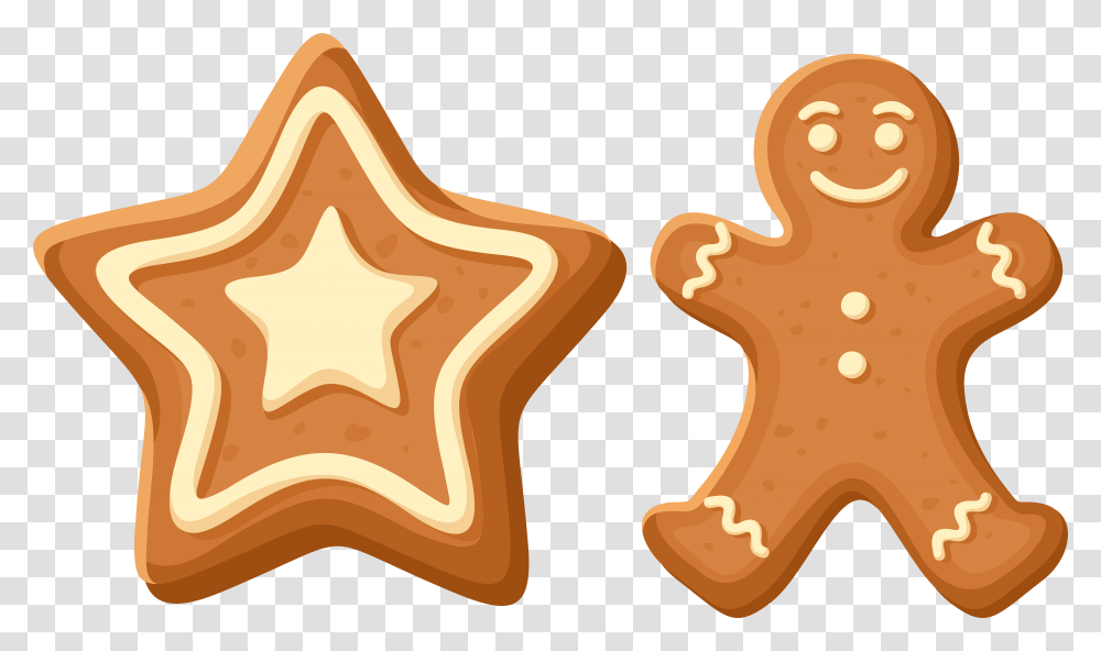 Gingerbread Cookie Picture Christmas Cookies Vector, Food, Biscuit, Sweets, Confectionery Transparent Png
