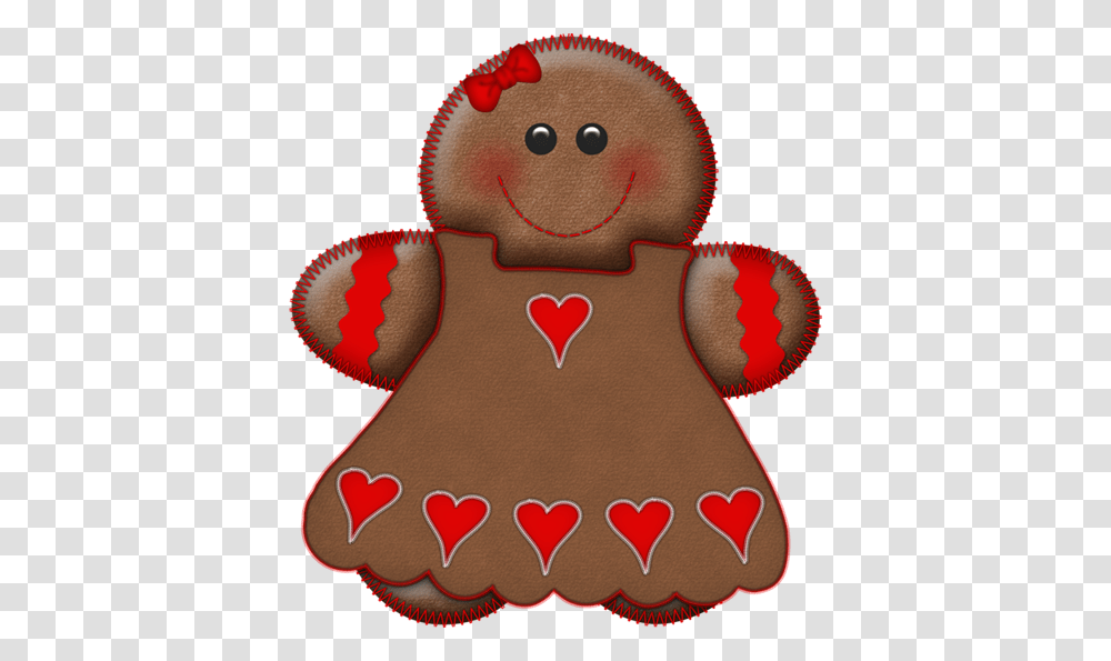 Gingerbread Dibujos Gingerbread And Album, Cookie, Food, Biscuit, Sweets Transparent Png