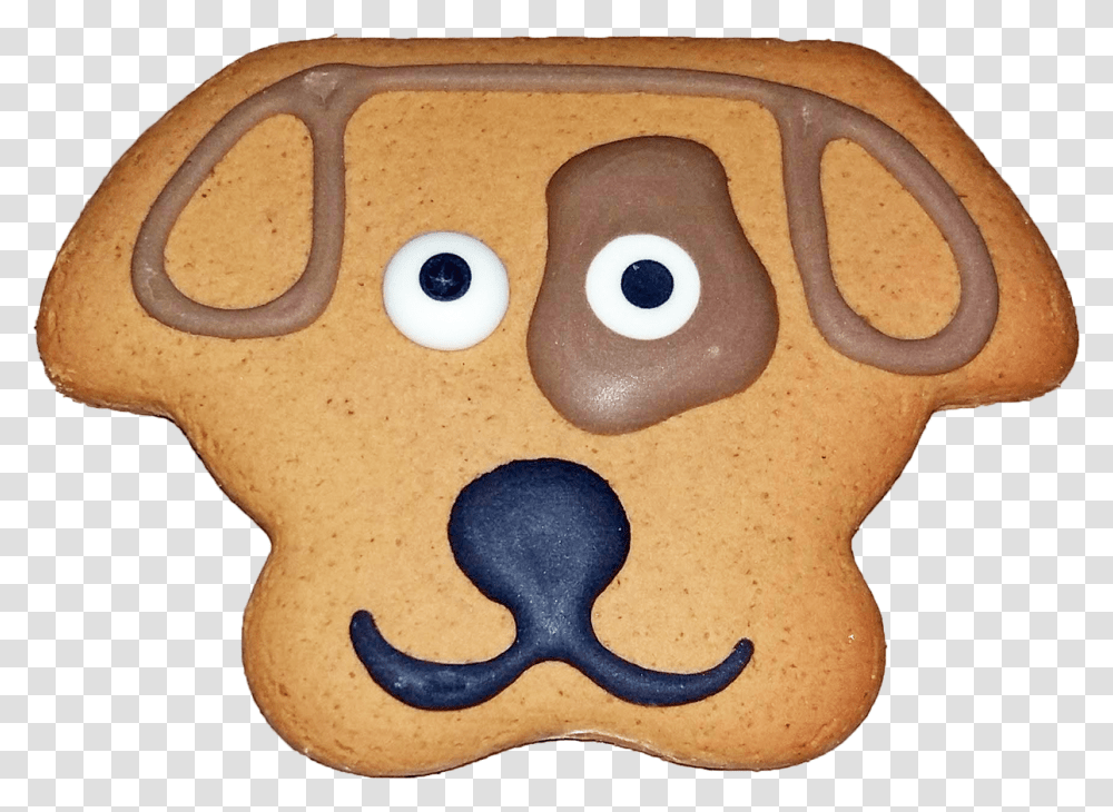 Gingerbread Dog, Cookie, Food, Biscuit, Sweets Transparent Png