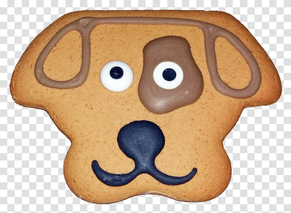 Gingerbread Dog Soft, Cookie, Food, Biscuit, Sweets Transparent Png