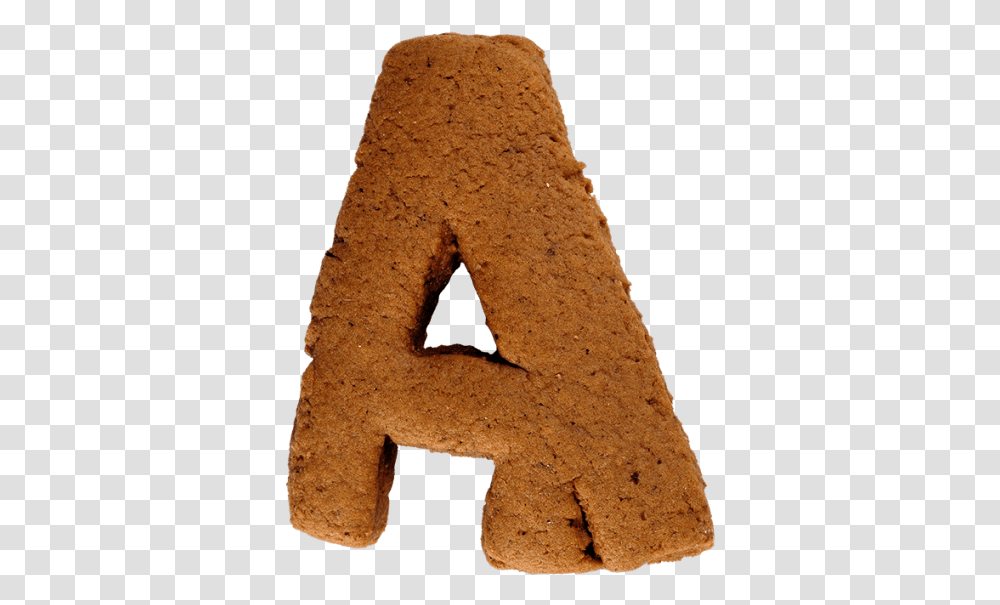 Gingerbread Font, Alphabet, Food, Cookie Transparent Png