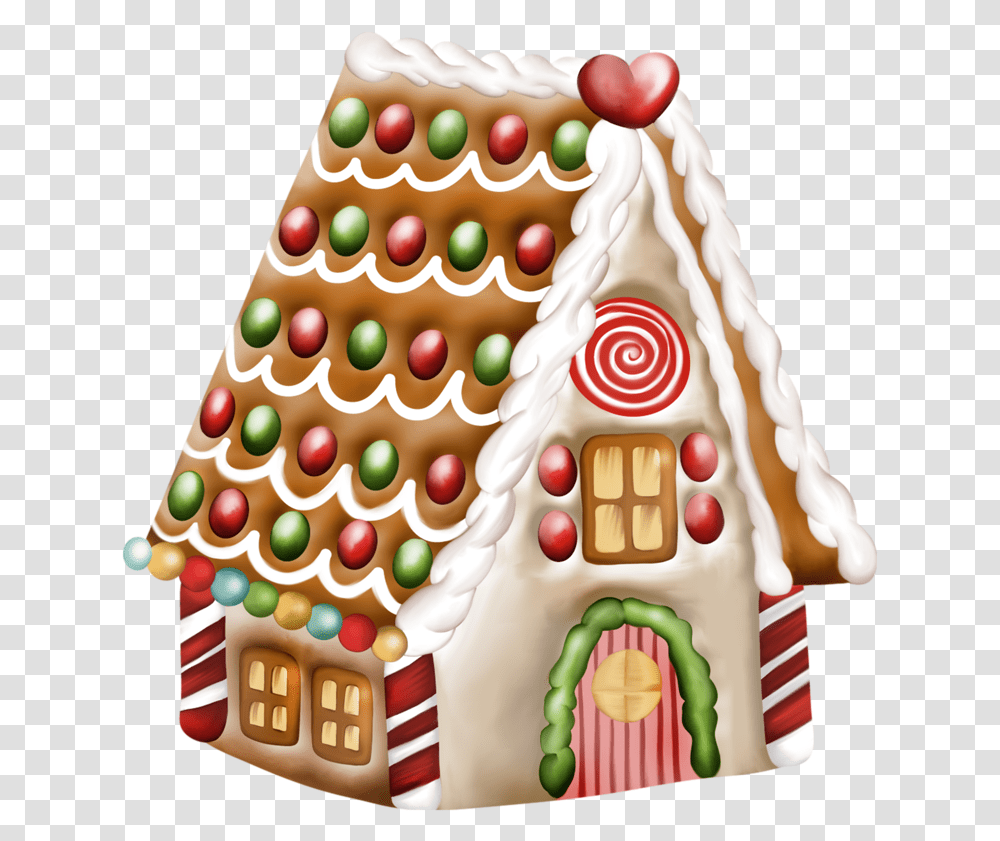 Gingerbread Gallery Gingerbread House Clipart, Cookie, Food, Biscuit, Birthday Cake Transparent Png