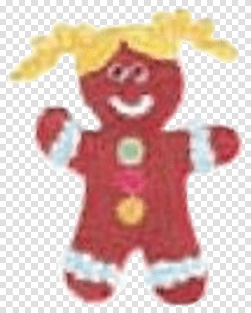 Gingerbread Girl Blues Clues Gingerbread Boy, Cross, Sweets, Food, Cookie Transparent Png