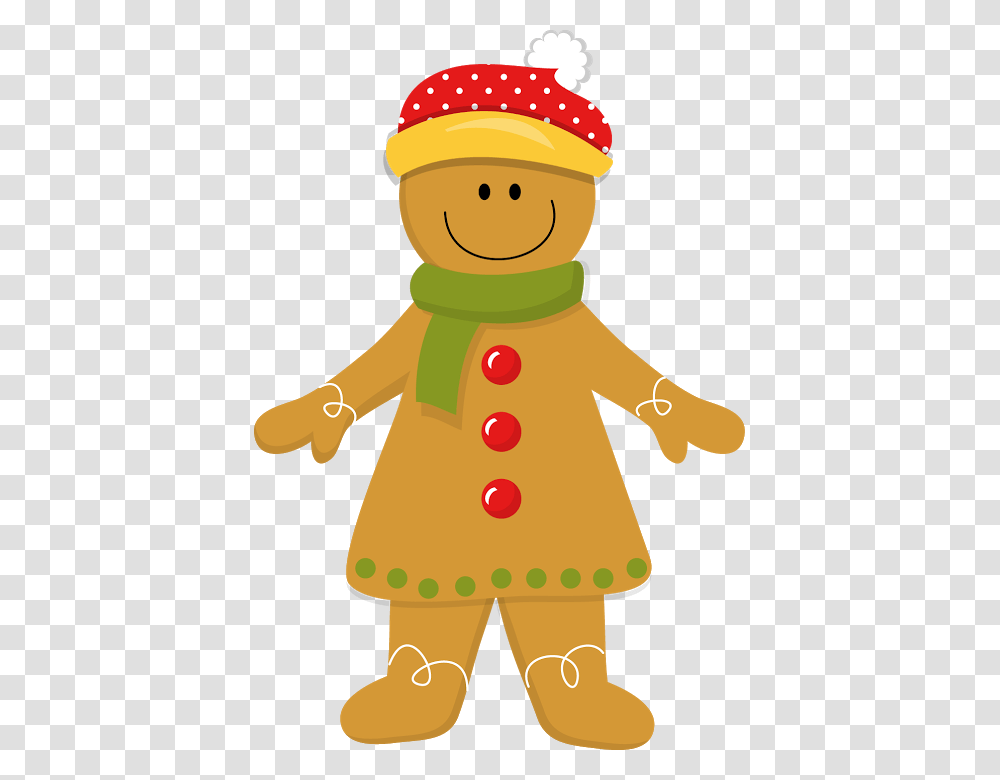 Gingerbread Girl Clip Art Gingerbread Man Christmas, Chef, Toy, Snowman, Winter Transparent Png