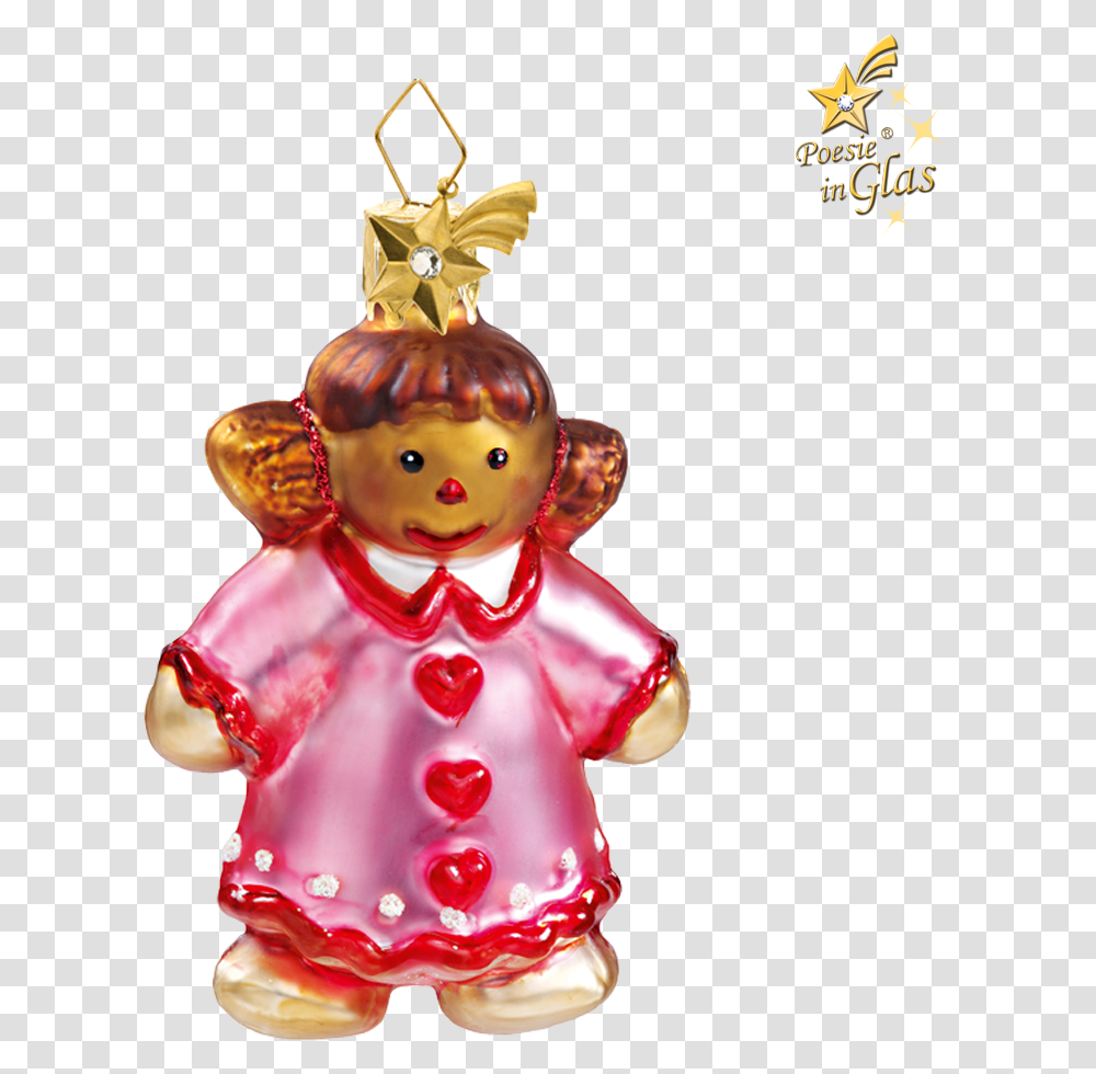 Gingerbread Girl Figurine, Toy, Doll Transparent Png
