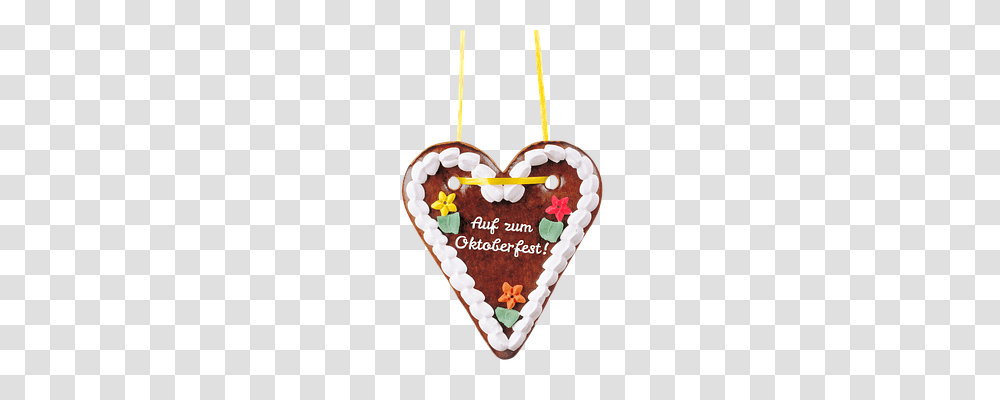 Gingerbread Heart Emotion, Cake, Dessert, Food Transparent Png