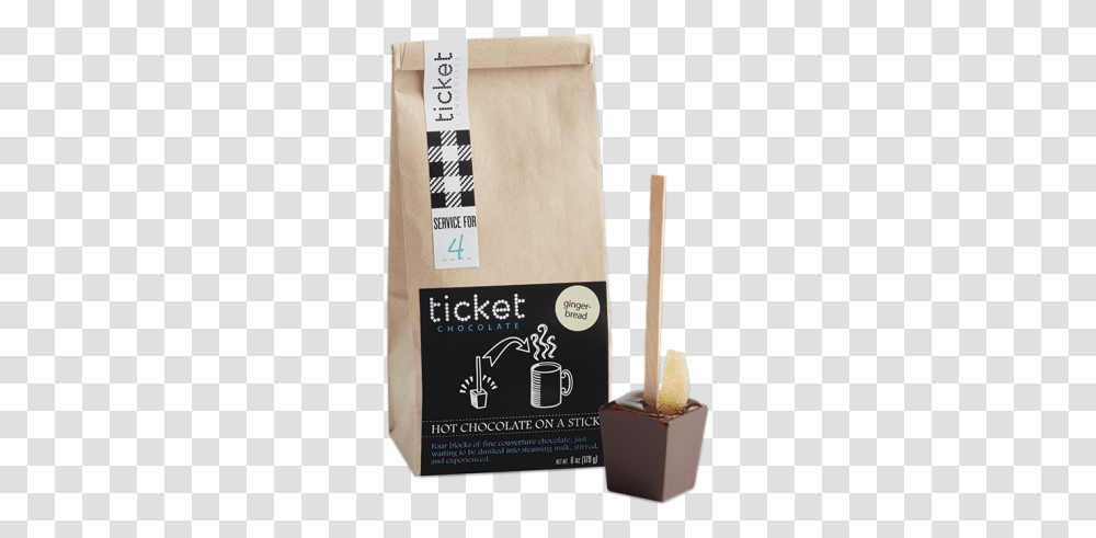 Gingerbread Hot Chocolate Sticks Plywood, Flyer, Poster, Paper, Advertisement Transparent Png