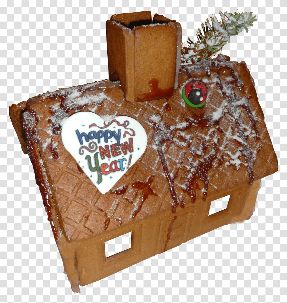 Gingerbread House 1430966 Nevit Happy New Year Transparent Png