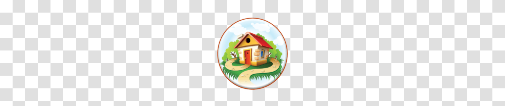 Gingerbread House Computer Icons Download Cottage Coloured, Birthday Cake, Dessert, Food Transparent Png