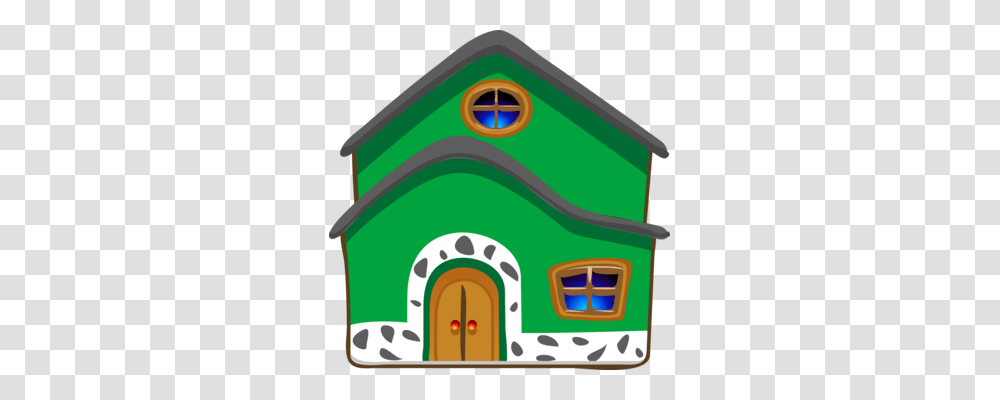 Gingerbread House Download Computer Icons Villa, Building, Housing, Grass, Plant Transparent Png