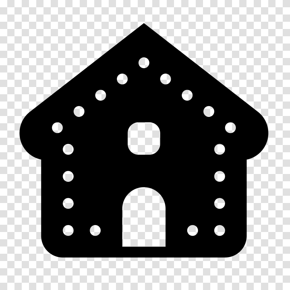 Gingerbread House Filled Icon, Gray, World Of Warcraft Transparent Png