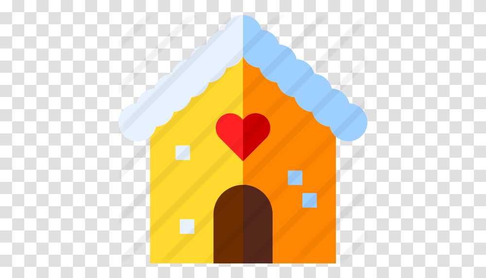 Gingerbread House Free Christmas Icons Graphic Design, Outdoors, Nature, Food, Sunrise Transparent Png