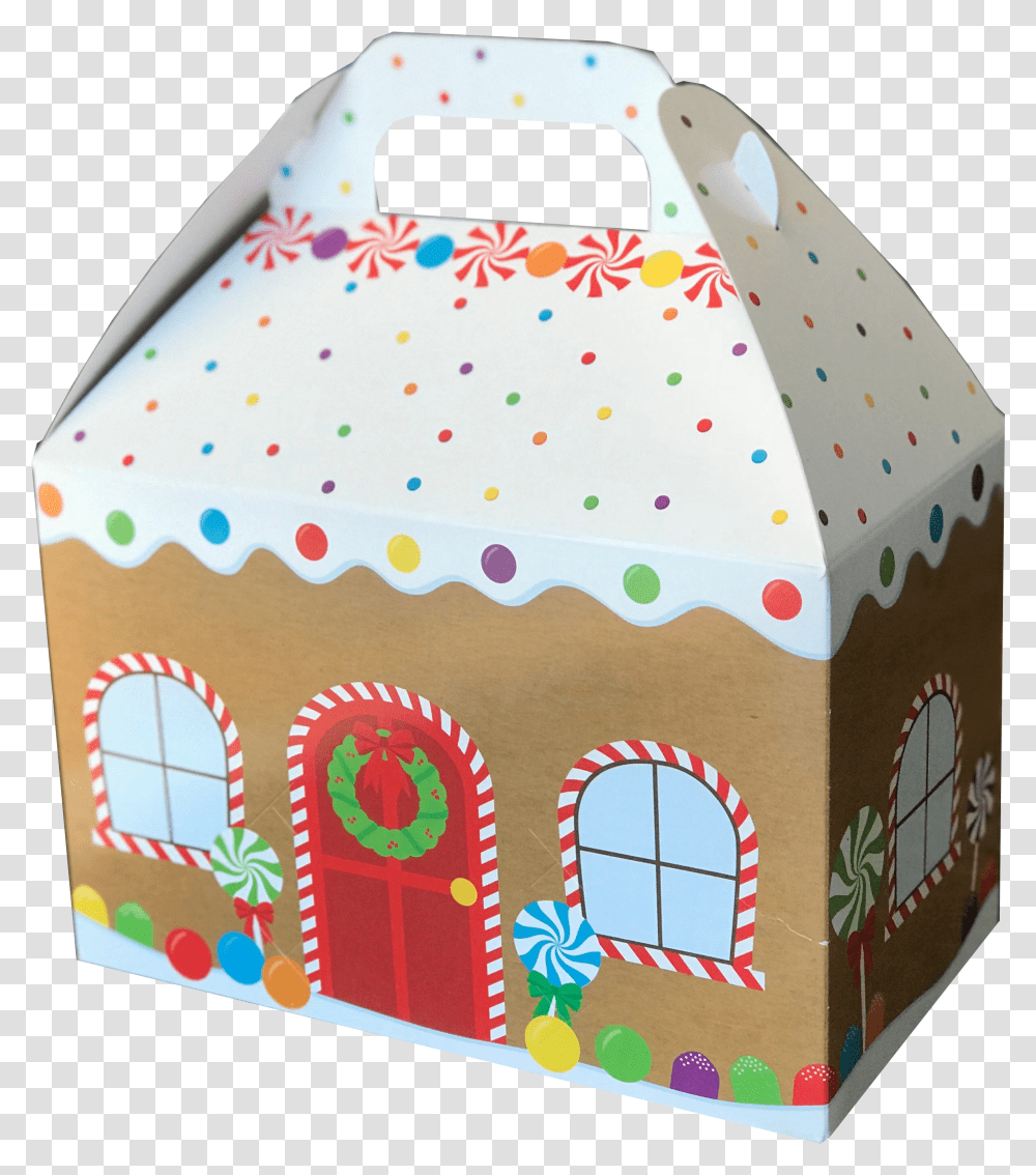 Gingerbread House Gingerbread Transparent Png