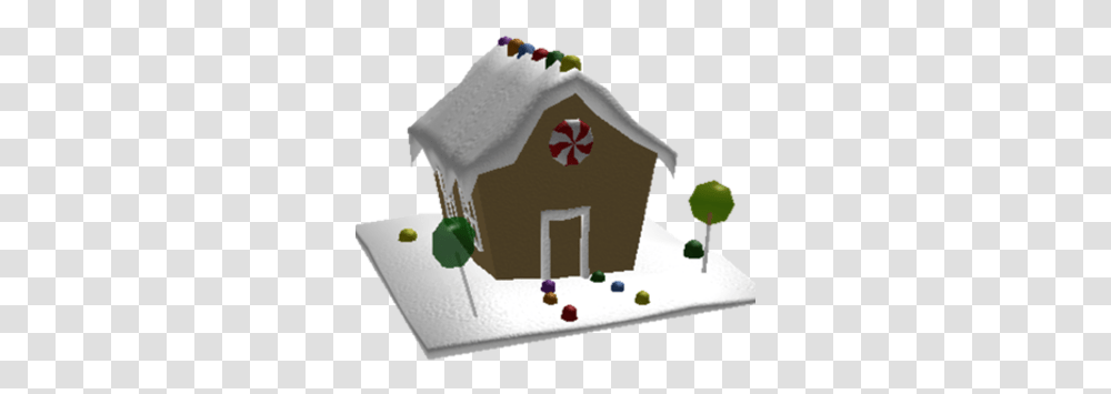 Gingerbread House Houses For Christmas Bloxburg, Food, Cookie, Biscuit, Birthday Cake Transparent Png