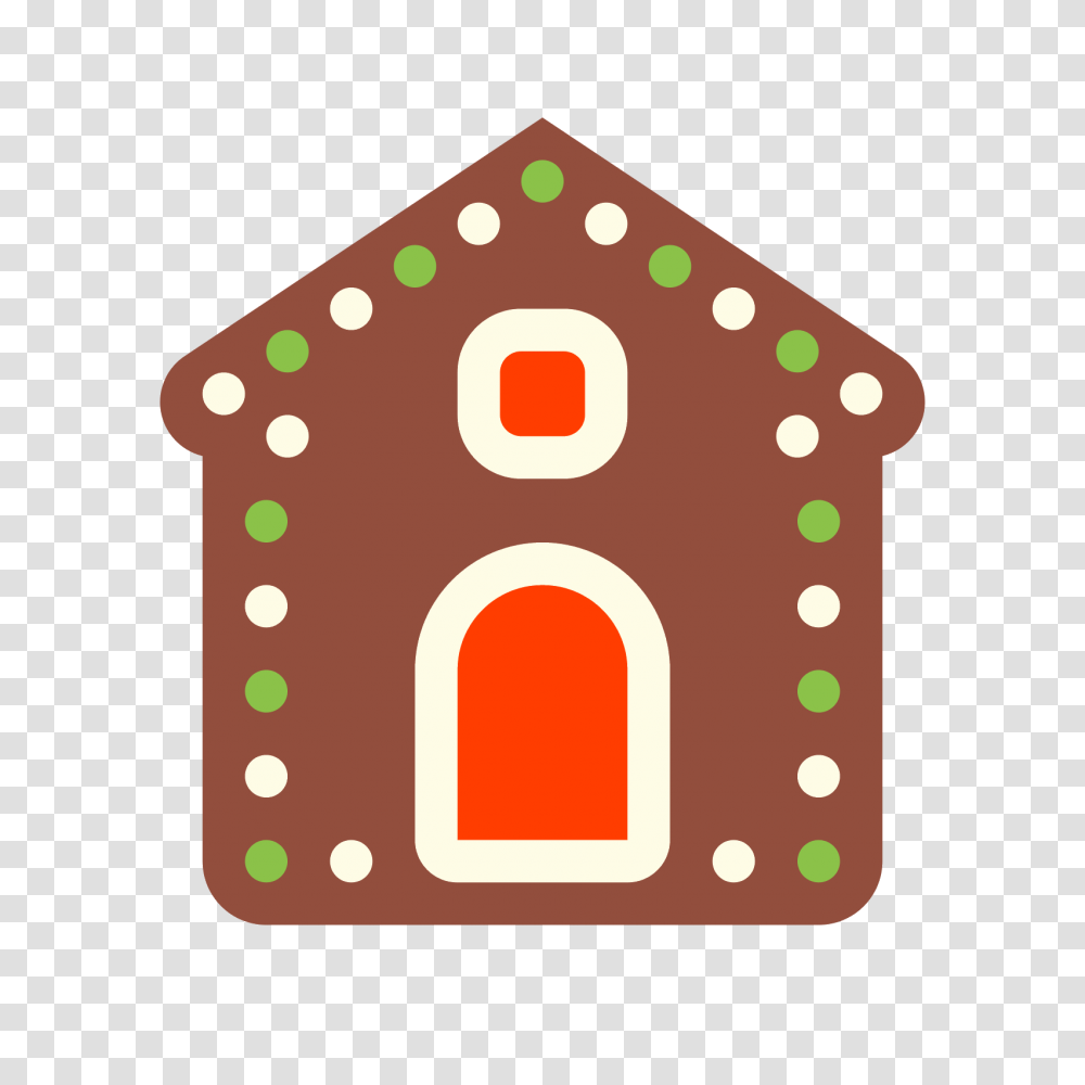 Gingerbread House Icon, Food, Cookie, Biscuit, Wood Transparent Png