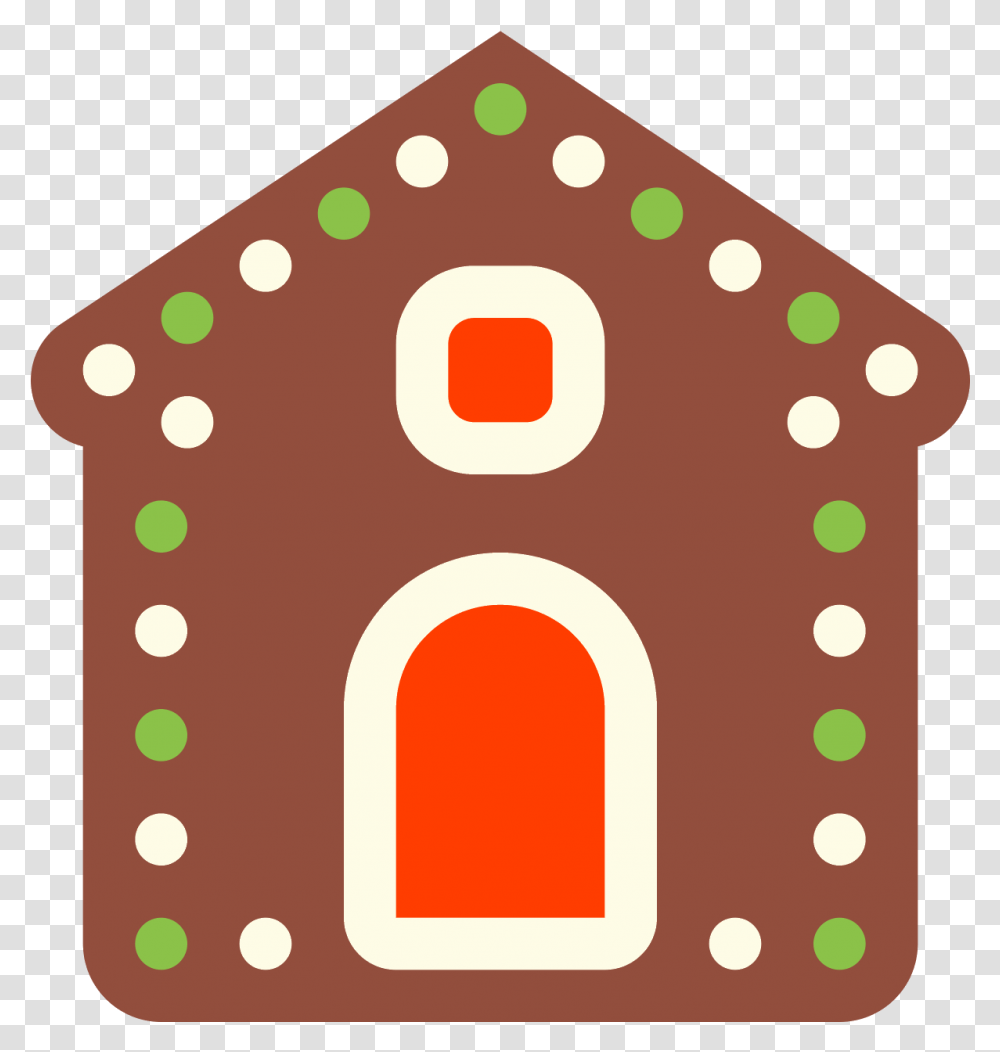 Gingerbread House Icon Free Download And Icon, Sweets, Food, Confectionery, Cookie Transparent Png