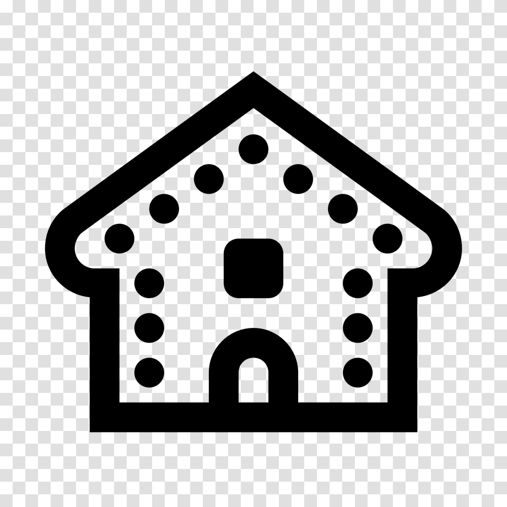 Gingerbread House Icon, Gray, World Of Warcraft Transparent Png