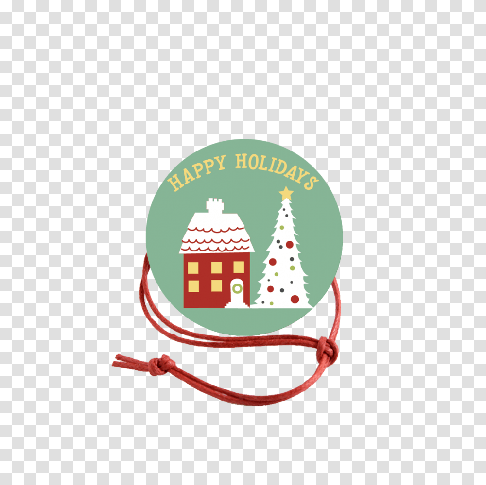 Gingerbread House Napkin Knot, Tree, Plant, Ornament, Christmas Tree Transparent Png