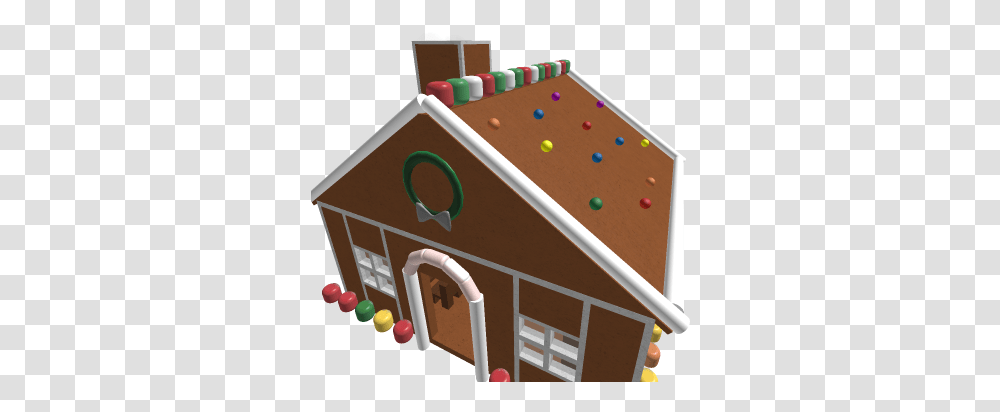 Gingerbread House Roblox Gingerbread House, Wood, Den, Plywood, Box Transparent Png