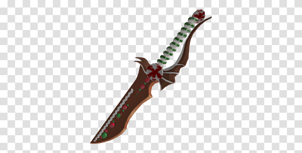Gingerbread Immortal Sword Ranged Weapon, Weaponry, Blade, Knife, Dagger Transparent Png