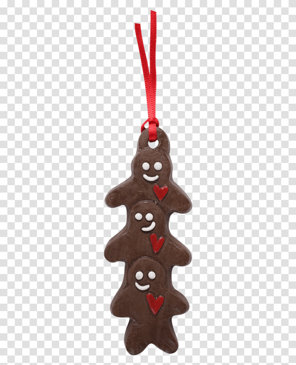 Gingerbread Kids Ornament Gingerbread, Cookie, Food, Biscuit, Sweets Transparent Png