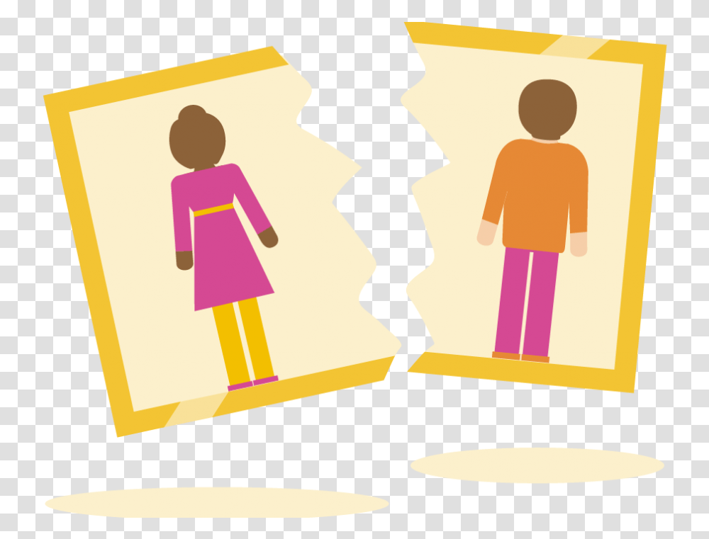 Gingerbread Launches New Online Separation Hub For Separation Of Parent Clip Art, Person, People, Hand Transparent Png