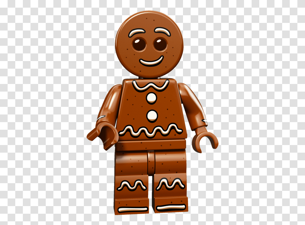 Gingerbread Man Christmas Lego Gingerbread Man, Cookie, Food, Biscuit, Clock Tower Transparent Png