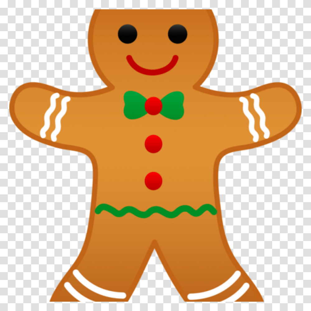 Gingerbread Man Clip Art Christmas Free Classroom, Cookie, Food, Biscuit Transparent Png