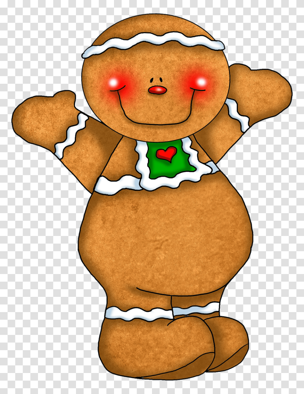 Gingerbread Man Clip Art Free Clipart Images, Cookie, Food, Biscuit, Toy Transparent Png