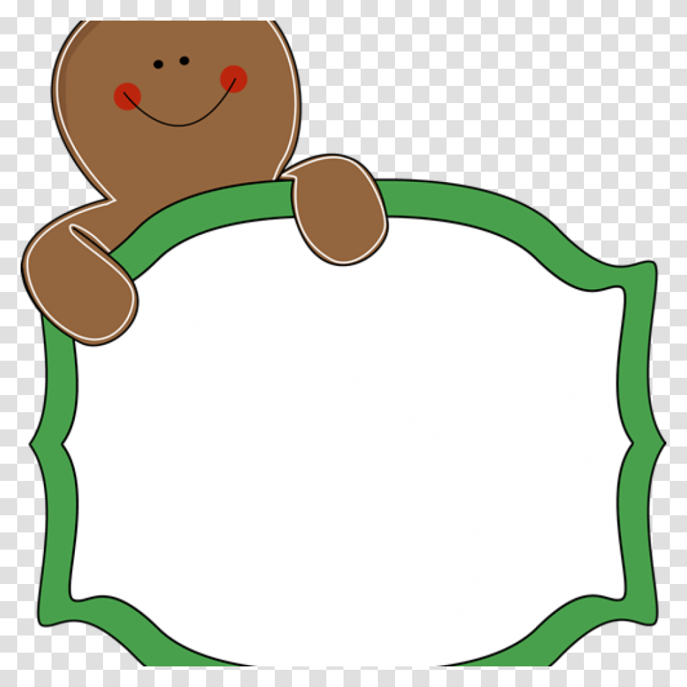 Gingerbread Man Clip Art Turtle Clipart Transparent Png