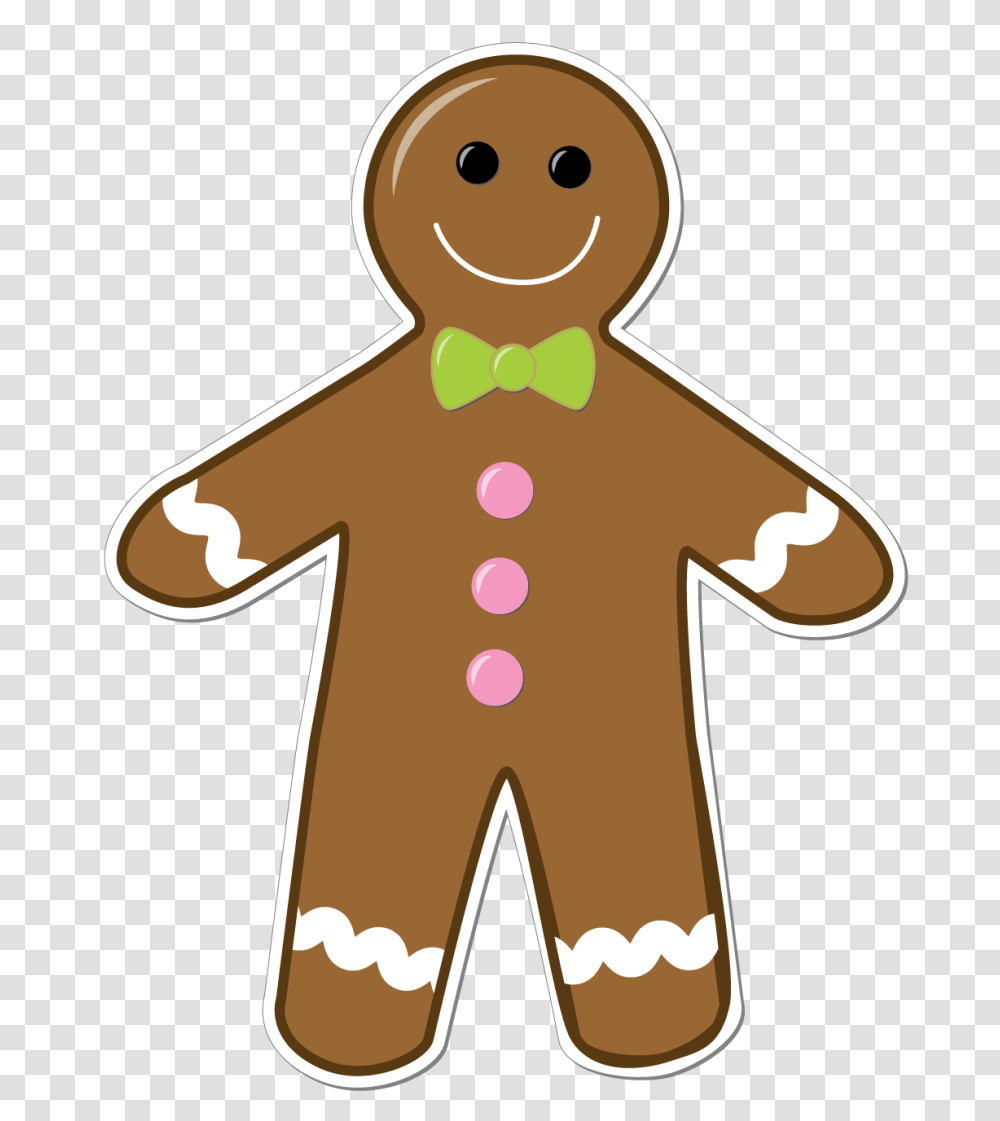 Gingerbread Man Clipart, Cookie, Food, Biscuit, Cross Transparent Png