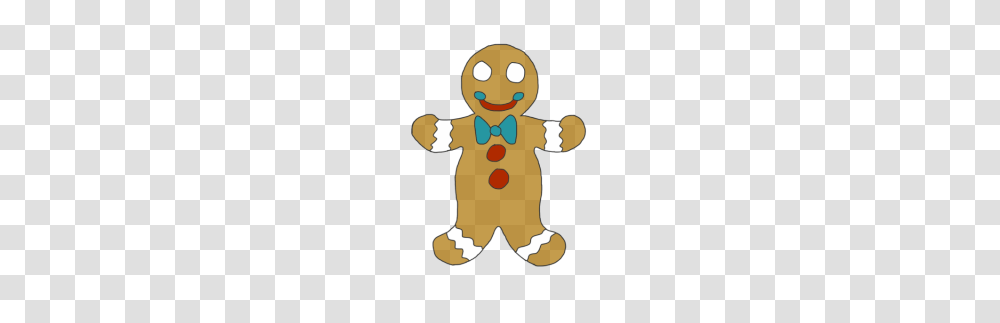 Gingerbread Man, Cookie, Food, Biscuit, Scarecrow Transparent Png
