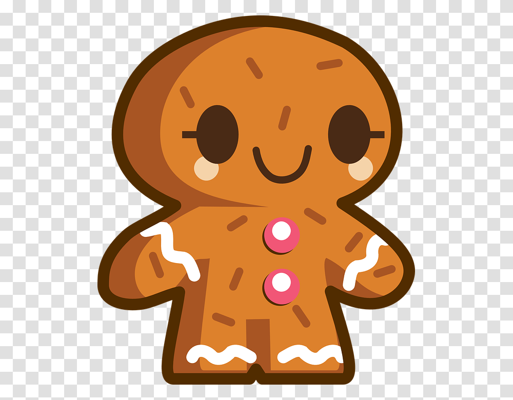 Gingerbread Man, Cookie, Food, Biscuit, Sweets Transparent Png