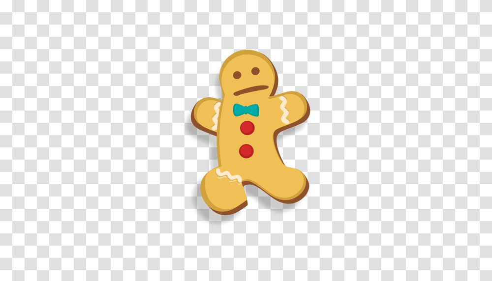 Gingerbread Man Cookie Jumping Cartoon, Food, Biscuit, Toy Transparent Png