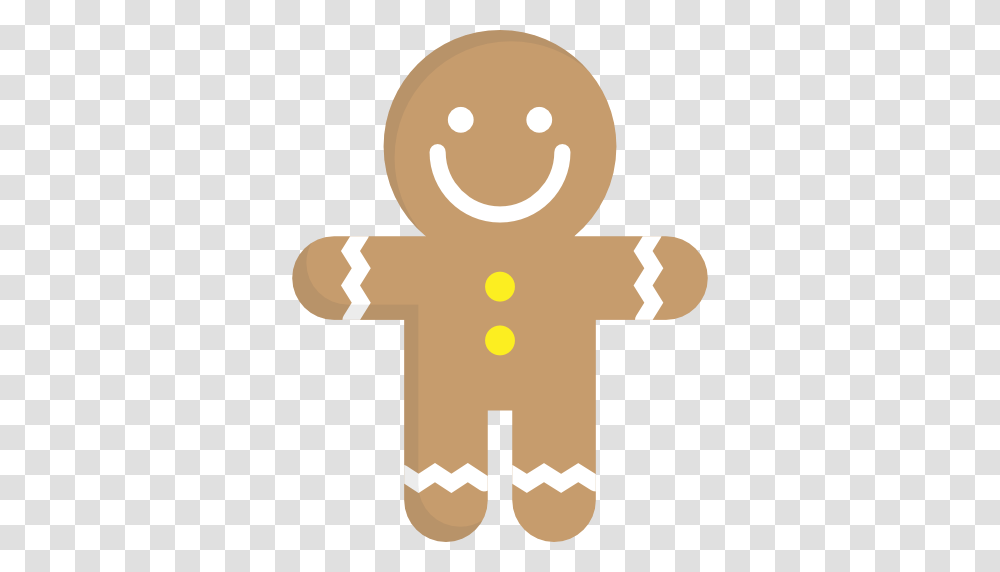 Gingerbread Man Food And Restaurant Dessert Gingerbread Sweet, Cookie, Biscuit, Cross Transparent Png