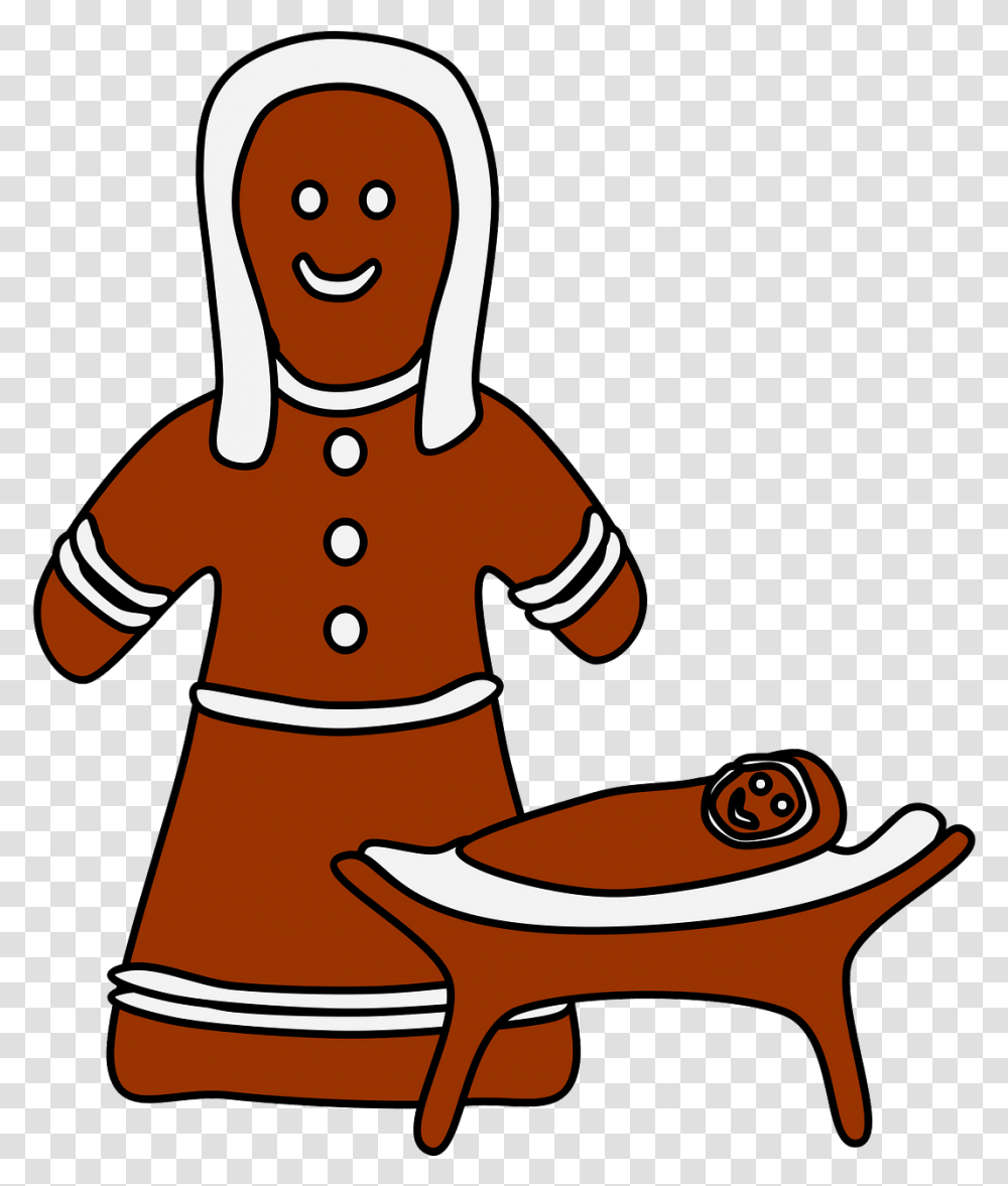 Gingerbread Man, Food, Cookie, Biscuit, Elf Transparent Png