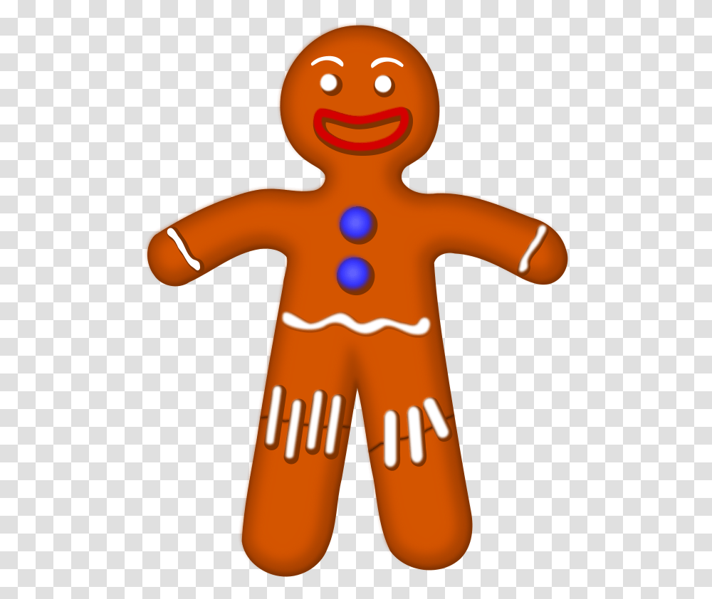 Gingerbread Man Gangster Vector Gingerbread Man, Cookie, Food, Biscuit, Toy Transparent Png
