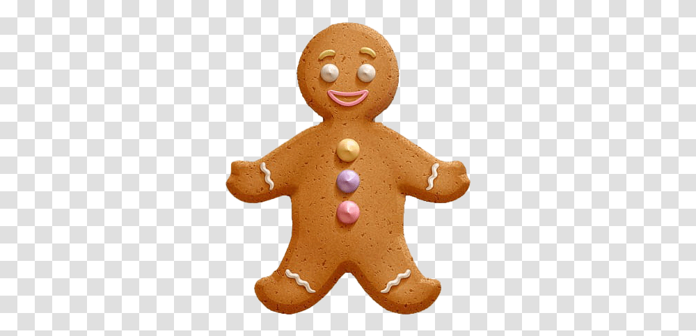 Gingerbread Man Ginger Cookies Man, Food, Biscuit, Toy, Sweets Transparent Png