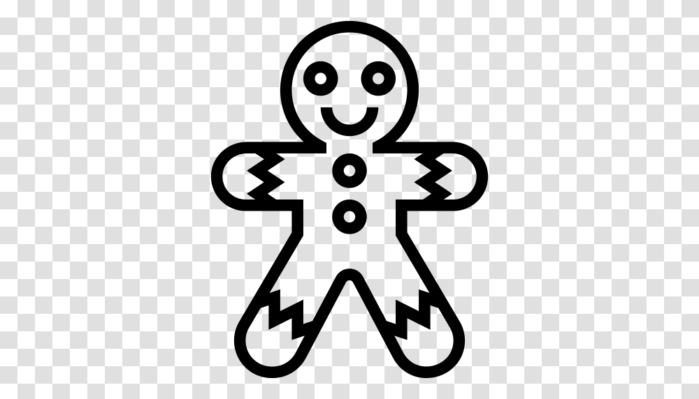 Gingerbread Man Gingerbread Icon, Gray, World Of Warcraft Transparent Png