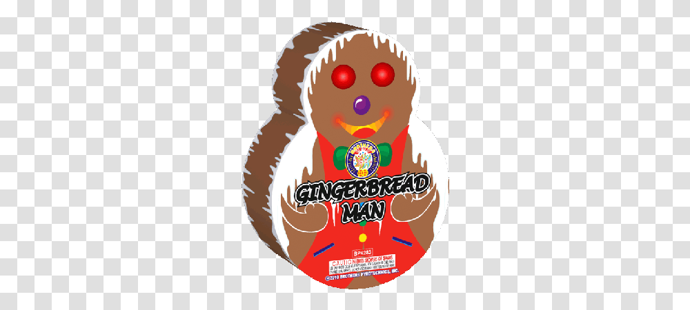 Gingerbread Man Happy, Food, Sweets, Confectionery, Cookie Transparent Png