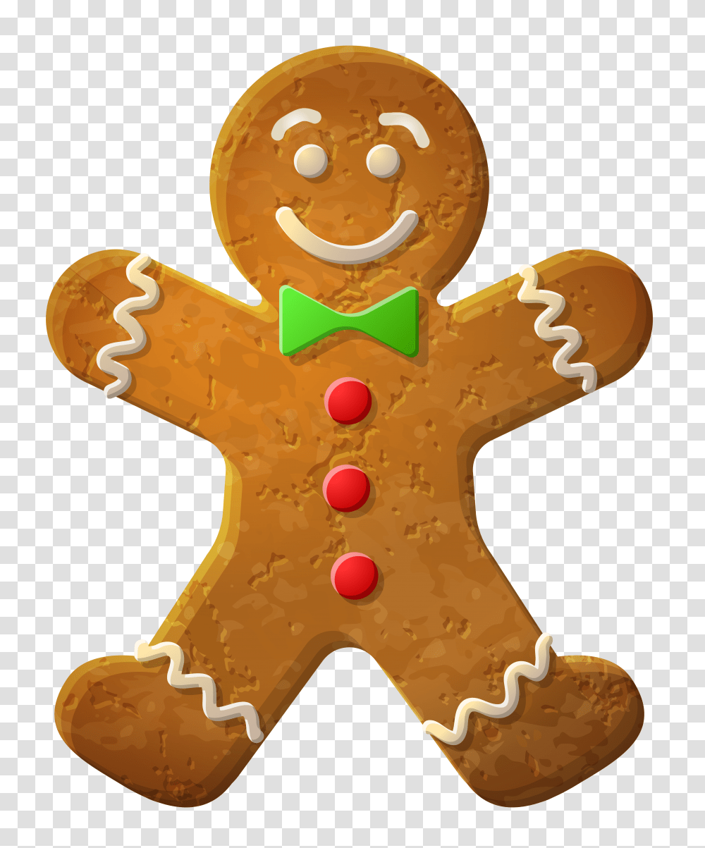 Gingerbread Man Ornament Clip Art Gallery, Cookie, Food, Biscuit Transparent Png