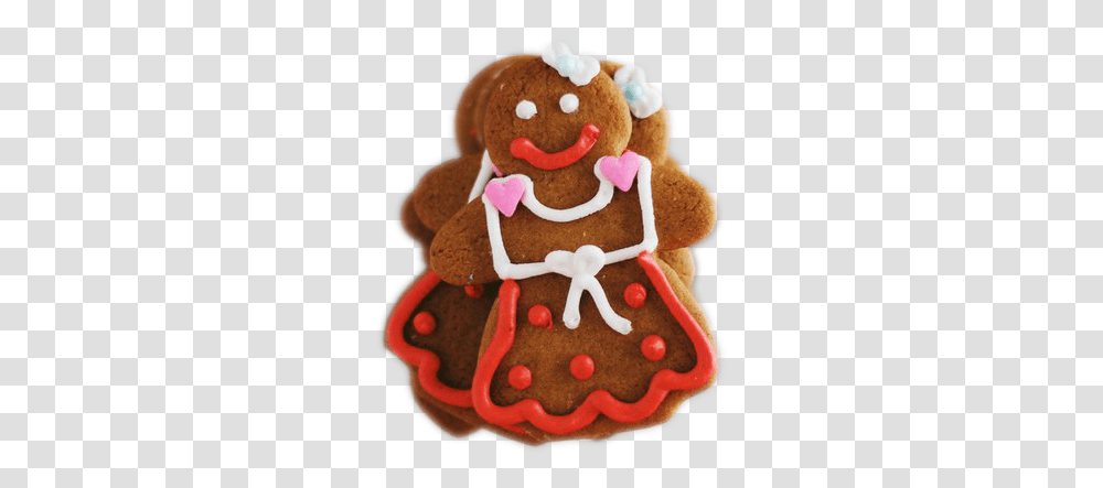 Gingerbread Man Pic Gingerbread, Birthday Cake, Dessert, Food, Cookie Transparent Png