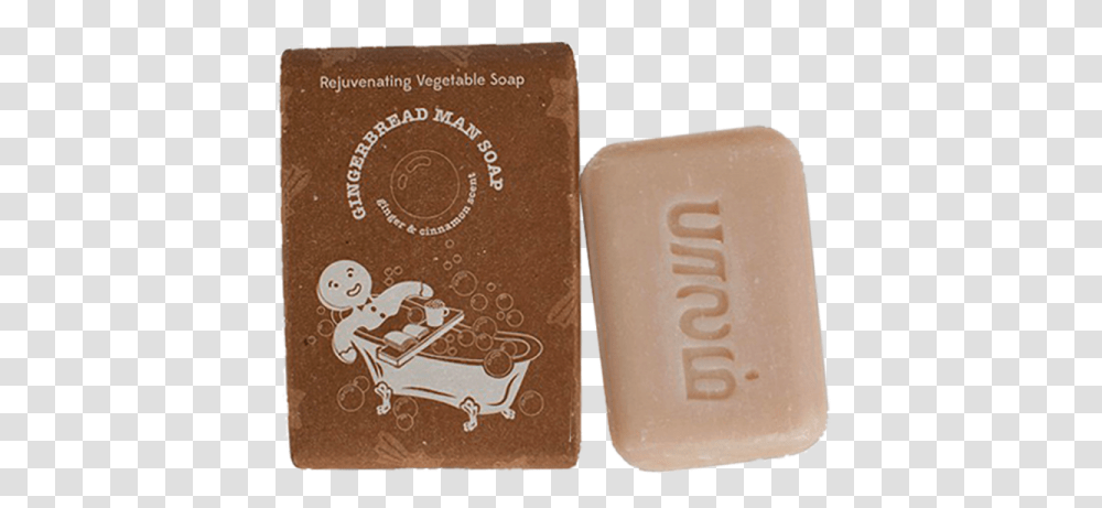 Gingerbread Man Soap Wallet, Passport, Id Cards, Document Transparent Png
