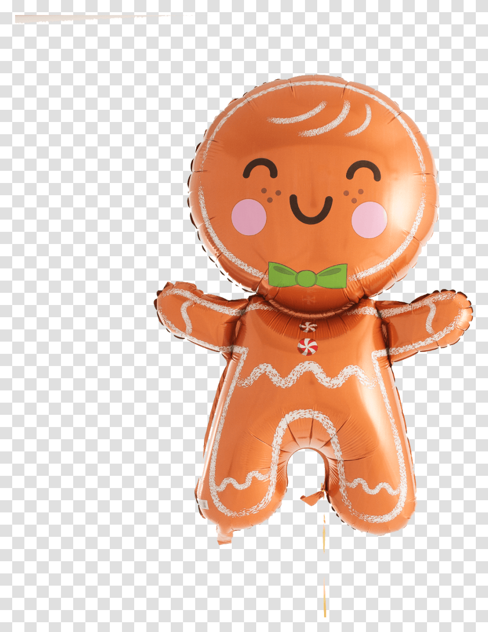 Gingerbread Man Supershape Illustration, Toy, Food, Doll, Plush Transparent Png