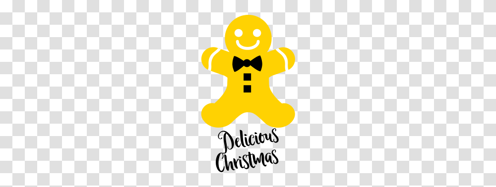Gingerbread Man, Star Symbol, Silhouette, Sign Transparent Png