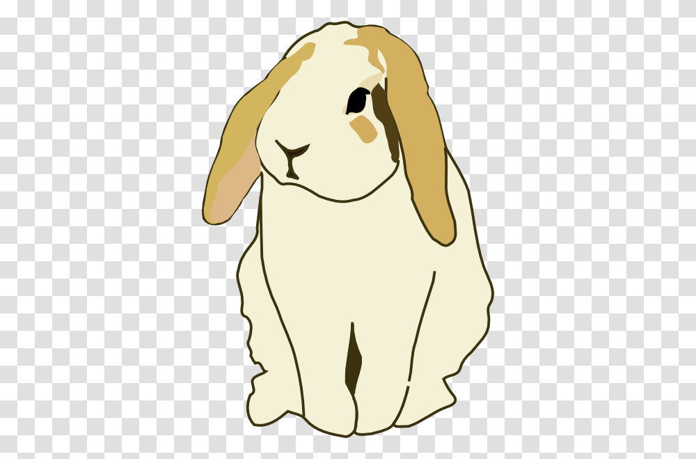 Gingercoons Lop Eared Rabbit Clip Art, Mammal, Animal, Rodent, Pet Transparent Png