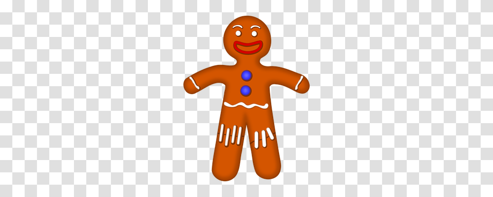 Gingerman Person, Cookie, Food, Biscuit Transparent Png