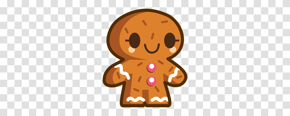 Gingerman Person, Cookie, Food, Biscuit Transparent Png